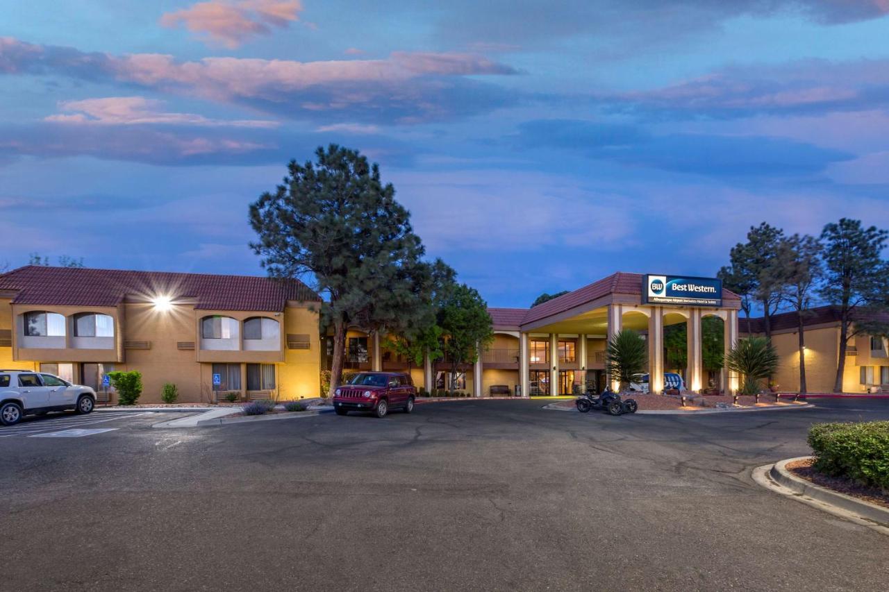 Best Western Airport Albuquerque Innsuites Hotel & Suites Exterior photo